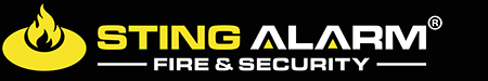 sting alarm security systems las vegas logo